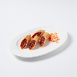 ปอเปี๊ยะไส้หมูแดง