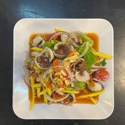 ยำหอยแครง