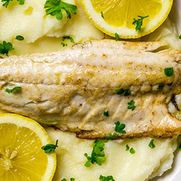Seabass white wine ปลากระพงไวน์ขาว