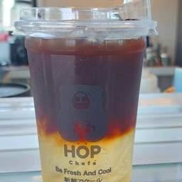 อเมริกาโน่น้ำผึ้ง