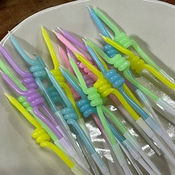 Birthday Candle - เทียนเกลียวขด(เล็ก) 1 เล่ม