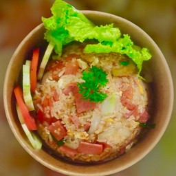 Bologna Fried Rice