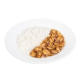 ข้าวไก่ทอดกระเทียม