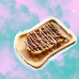 ปังปิ้งเนยนมไมโล