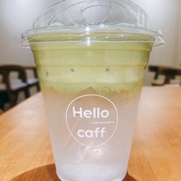 มัทฉะโคโคนัทโฟม