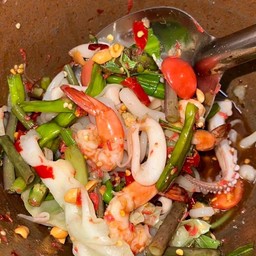 ตำด๋องแด๊งทะเล