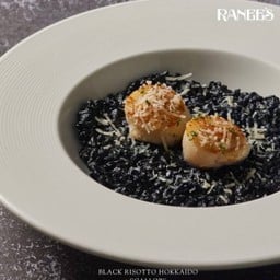Black Risotto Hokkaido Scallops
