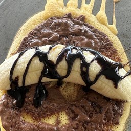 โตเกียว Nutella-กล้วย