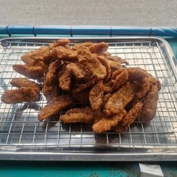 กล้วยทอด เครื่องดื่ม ในตำนานกินแล้วจะติดใจ(ร้านในบ้าน)