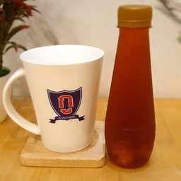 ชาบ๊วยร้อน plum tea hot