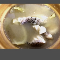 เนื้อปลาต้มเกี่ยมใฉ่