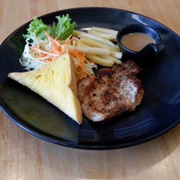 สเต็กหมู