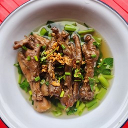 เกาเหลาตีนไก่
