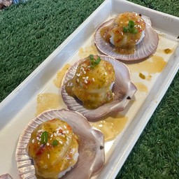 หอยเชลล์ซีฟู้ด