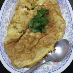 ไข่เจียวกุ้งสับ