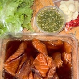 แซลมอนดองซีิอิ๊วขนาดกลาง