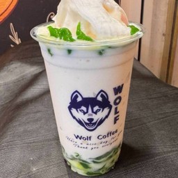 มะพร้าวปั่น+ลอดช่อง