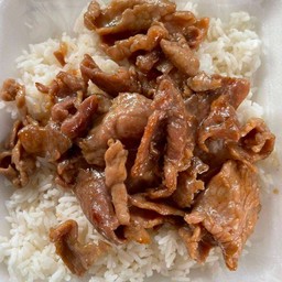 ข้าวหมูทอด