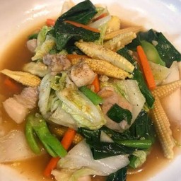 ผัดผักรวม