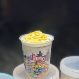 ครั้นเรนโบว์นมเหนียว ไซส์แก้ว16oz