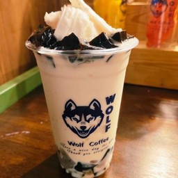 มะพร้าวปั่น+เฉาก๊วย