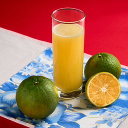 น้ำส้มเช้งคั้นสด 100% การันตีรางวัลเปิปพิสดาร (250 Ml.)