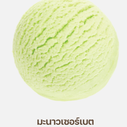 ไอศกรีม Lemon Sherbet