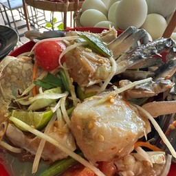 Papaya Salad With Blue Crab