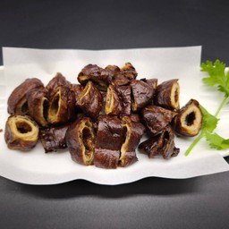 ไส้หมูพะโล้ทอด 炸猪肠