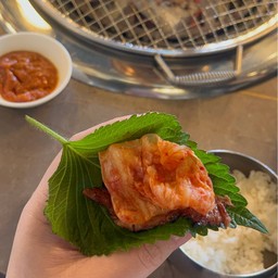 Crazy salt BBQ Buffet Busan