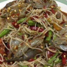 ก้านพริก..ส้มตำ..กระเพรา..ยำแซ่บ