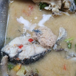 ต้มปลาใส่ไข่