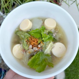 ต้มจืดเต้าหู้หมูสับ(ไม่มีข้าว)