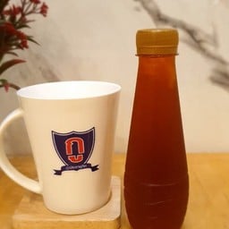 ชามะนาวร้อน Lemon tea hot