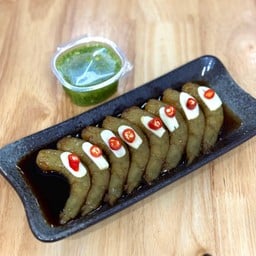 กุ้งดองน้ำปลากวน8ตัว