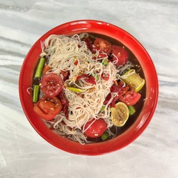 ตำขนมจีน