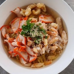 เกี๊ยว-หมูแดง-ปู (ธรรมดา)
