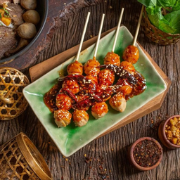 ลูกชิ้นย่าง(ขายเป็นชุด)