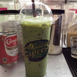 ชาเขียวเย็น