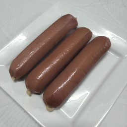 ไส้กรอกหนังกรอบ