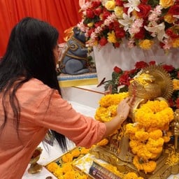 ศาลพระพิฆเนศมหากาลี ตลาดสดโคกสูง โคราช