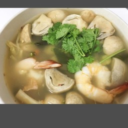 ต้มยำกุ้ง(น้ำใส)