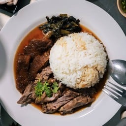 ข้าวหนังกรึ๊บล้วน