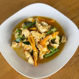 ปูผัดพริกเหลือง