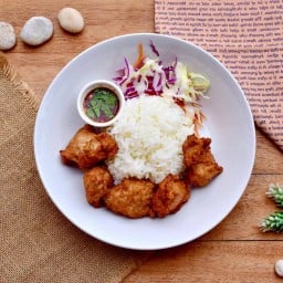 ข้าวหมูเด้งซอสเทอริชากิ