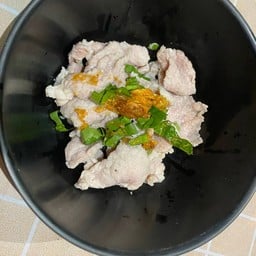 หมูสดลวก