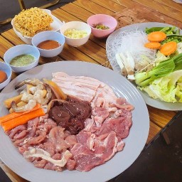 กายสเต็ก&หมูกระทะ
