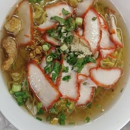 บะหมี่-หมูแดง (ธรรมดา)