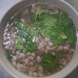 หมูสับต้มบ๊วย (ใหญ่)