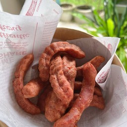 ไส้กรอกทอด